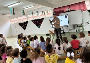 La Asociación AMUS acercó a los pequeños las flora y fauna local