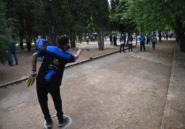 Un momento del torneo