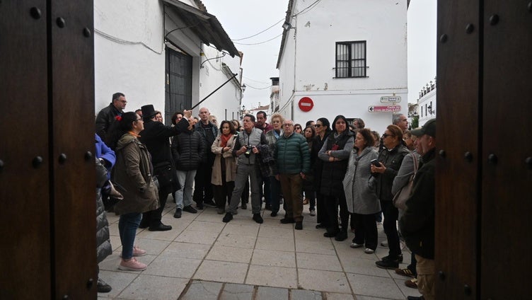 Imagen de una de las rutas teatralizadas que recorren la ciudad