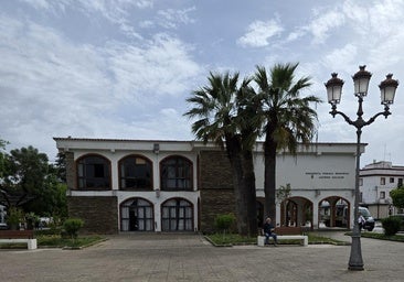 Edificio en el que está proyectada la prnstrucción del Museo del Turismo