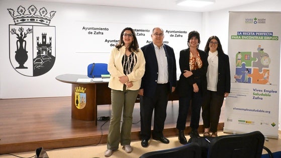 Presentación del programa en Zafra