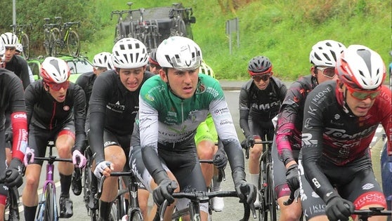 Manuel Peñas durante una prueba con el Pebetero esta temporada