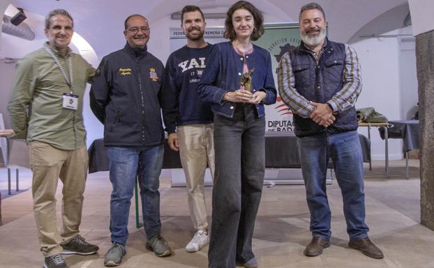 Paola Candelario también representará a Extremadura en los Campeonatos de España Sub18 en Ciudad Real