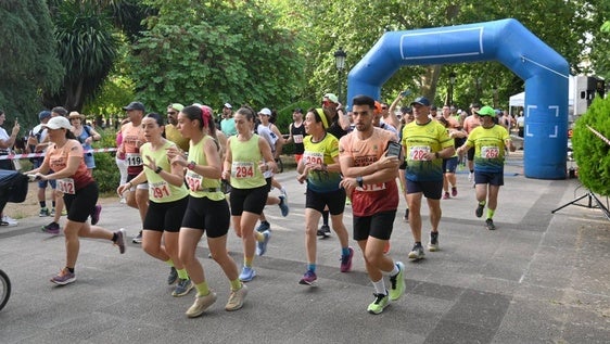 Más de 500 corredores participarán este domingo en la III Media Maratón 'Ciudad de Zafra'