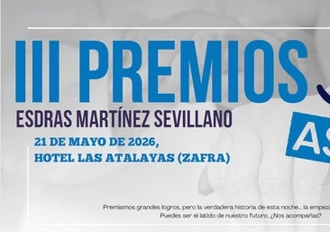 Los III Premios ASMI – Esdras Martínez Sevillano serán entregados este jueves en el Hotel Las Atalayas