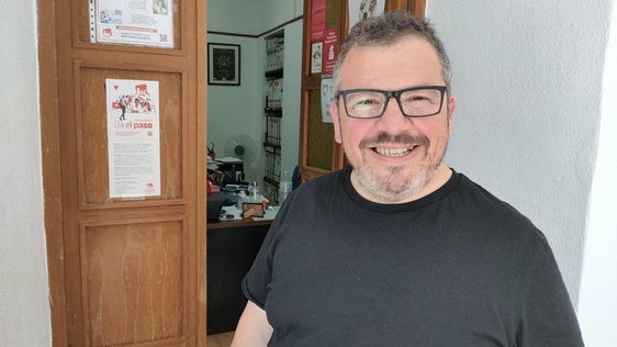 David Jiménkez, concejal de UPZ-IU