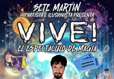 Cartel del espectáculo
