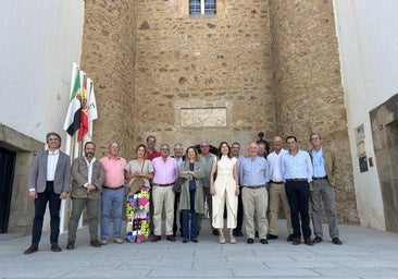 La nueva Junta Directiva de Aeceriber