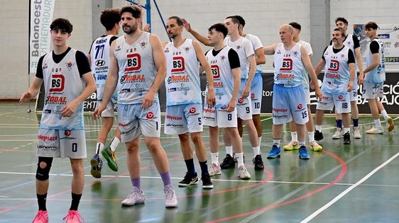 El Club Baloncesto Sajra esta temporada