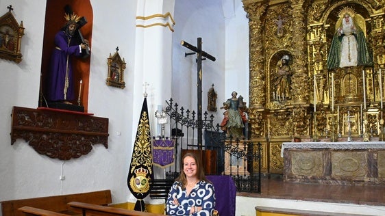 Marta Rubio, nueva hermana mayor de la Hermandad del Nazareno y la Esperanza