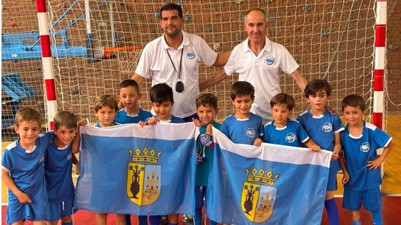 El equipo de Escuela de Fútbol se proclama campeón de Extremadura en categoría zagalín