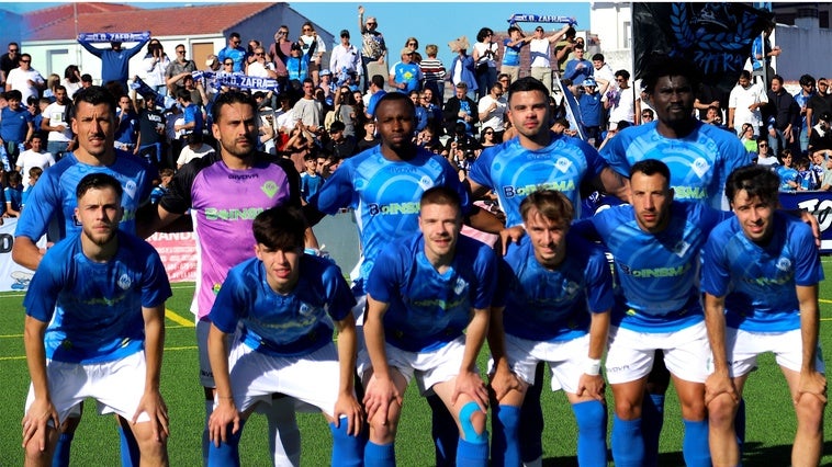 El CD Zafra trabaja para confeccionar una plantilla competitiva para la temporada 2026/2027