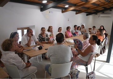 Convivencia de los participantes