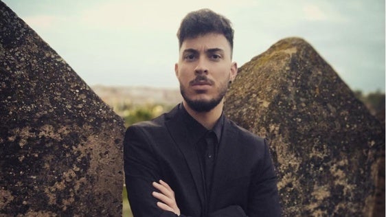 El nuevo director de la banda, Pablo Mimbrero