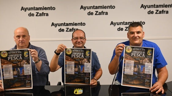 El Concurso de Pesca 'Ciudad de Zafra' prevé reunir a 60 aficionados en el embalse de Valuengo