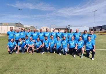 Los veteranos del Zafra