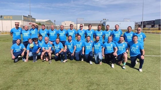 Los veteranos del Zafra