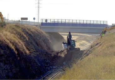 Demolición del puente