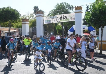 Celebración del Día de la Bicicleta en 2025