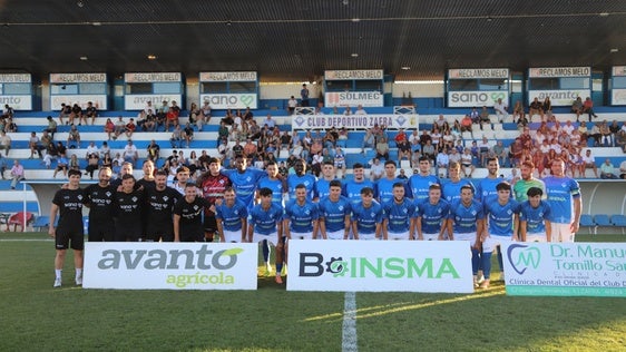 Plantilla del CD Zafra