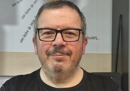 David Jiménez es el concejal del grupo municipal Unidas por Zafra-Izquierda Unida