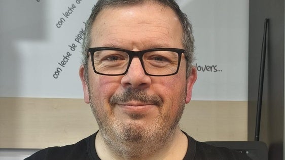 David Jiménez es el concejal del grupo municipal Unidas por Zafra-Izquierda Unida