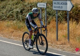 José Ramón Jiménez será el líder del Pebetero en la Vuelta a Salamanca