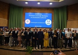 Segunda edición de los Premios en Inclusión Laboral