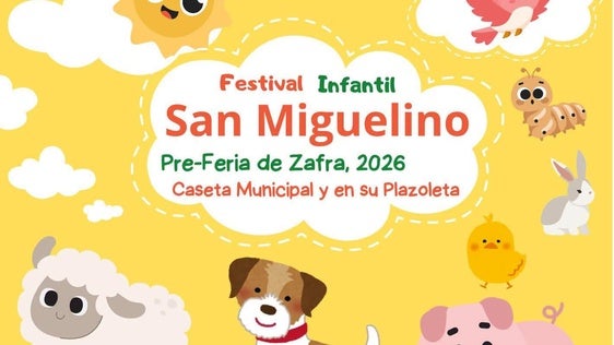 Cartel informativo del festival