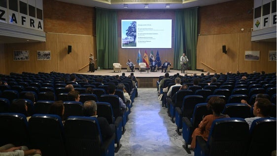 Jornada profesional del cerdo ibércio