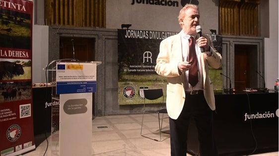 Una de las ponencias organizadas durante las jornadas