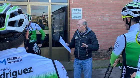 El equipo ciclista Extremadura Pebetero ya trabaja en la próxima temporada
