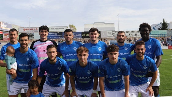 El CD Zafra se adelanta pero acaba cayendo en Cabeza del Buey