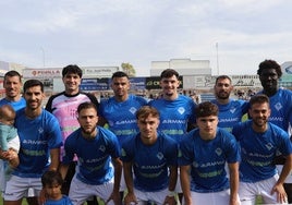 Once inicial del CD Zafra
