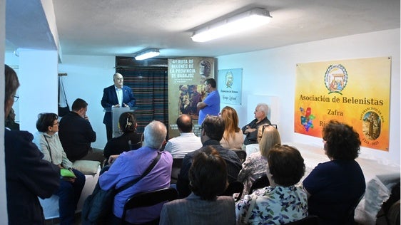 Visita a la nueva sede de la asociación