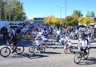 Salida desde la Ciudad Deportiva