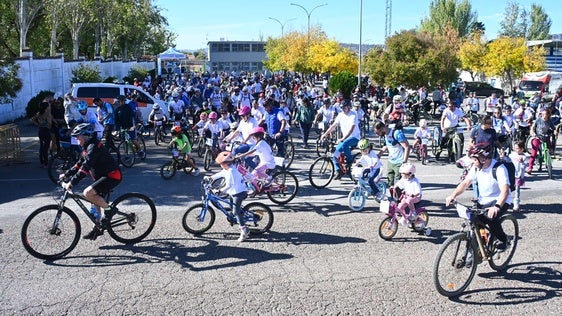Salida desde la Ciudad Deportiva