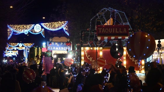 Cabalgata de Reyes en 2025