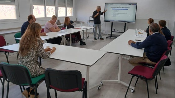 Una de las sesiones en las que se han intercambiado experiencias