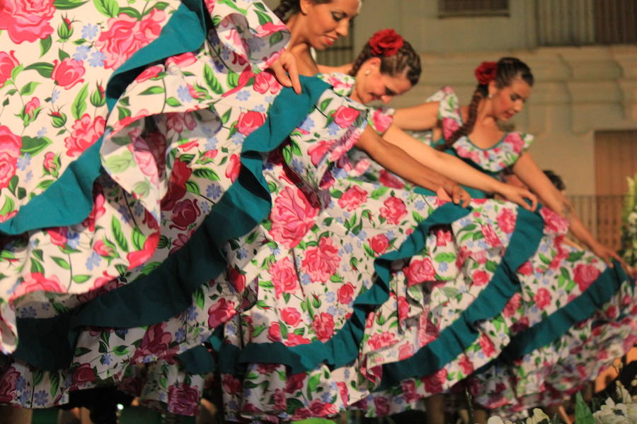 Bailes internacionales:Verónica Conejo