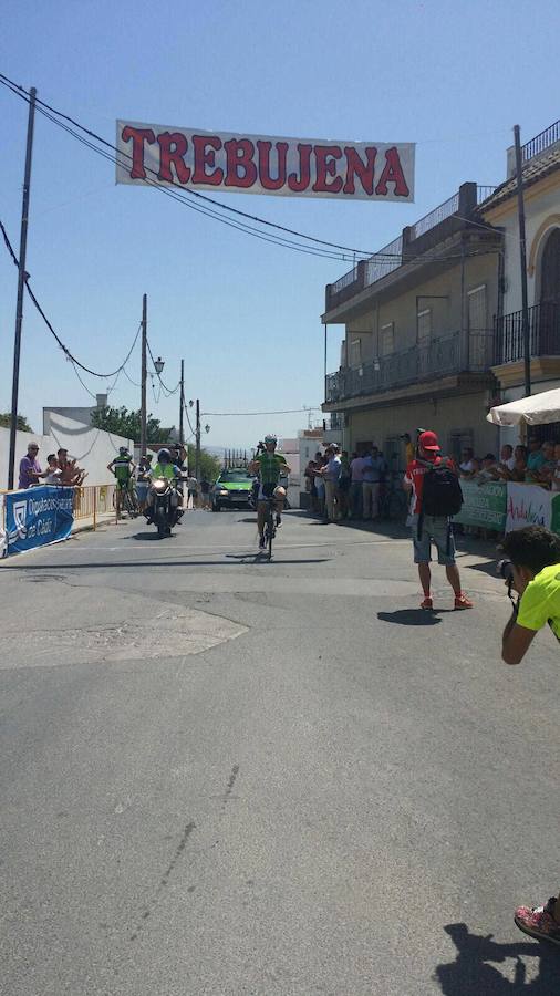 Daniel Sánchez vencedor en Trebujena