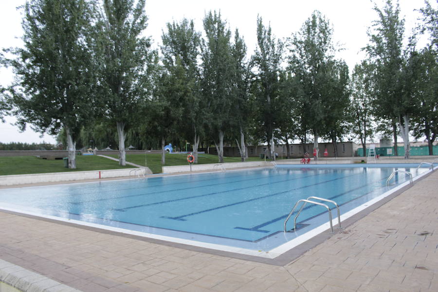 Una de las piscina de Zafra 