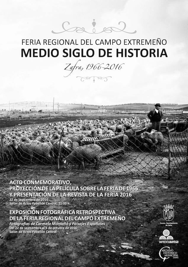 Cartel anunciador 