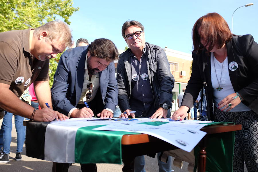 Firma por un Tren digno
