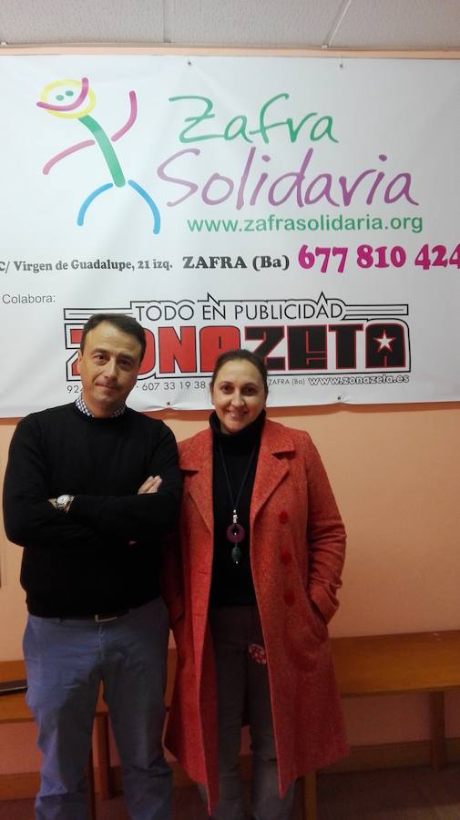 Zafra Solidaria recibe 700 euros de Corderex