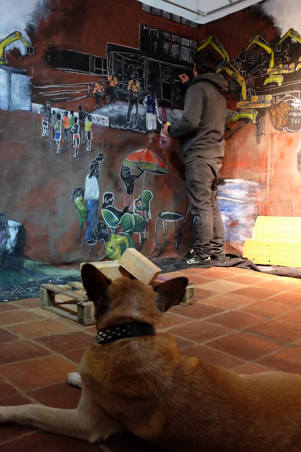 “Tejiendo Arte en Diciembre” se expone hasta el 4 de enero de 2017