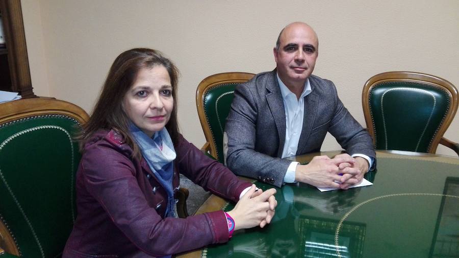 José Carlos Contreras y Nieves Peña 
