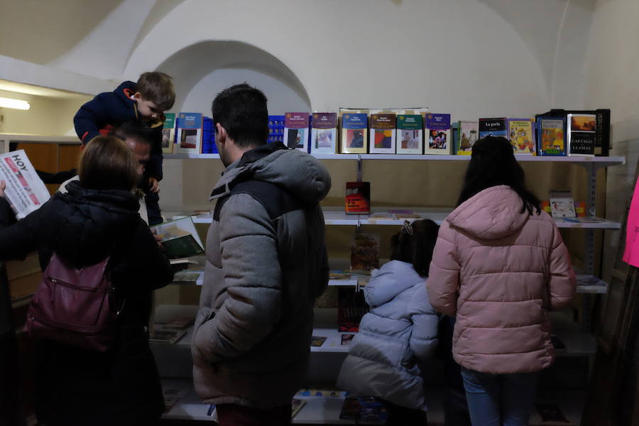 Mercado de libros 