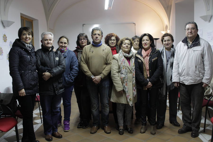 Entrega de la donación del II Roscón Solidario 