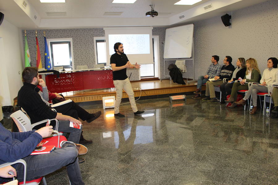 Jornada de colaboración e innovación en la  Startup Europe Week de Zafra